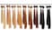VALENTINE DAY SALE COUPON-EURONEXT Clip in hair extensions, 100% Remy human hair, 14 inches, Straight, Curly, Platinum Blonde