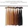 VALENTINE DAY SALE COUPON-EURONEXT Clip in hair extensions, 100% Remy human hair, 14 inches, Straight, Curly, Platinum Blonde