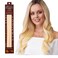 VALENTINE DAY SALE COUPON-EURONEXT Clip in hair extensions, 100% Remy human hair, 14 inches, Straight, Curly, Platinum Blonde