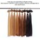 VALENTINE DAY SALE COUPON- EURONEXT Clip in hair extensions, 100% Remy human hair, 14 inches, Straight, Curly, #2 Espresso