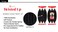 MULTI PACK DEALS! Outre Synthetic Braid - X PRESSION TWISTED UP SPRINGY AFRO TWIST 16 (3-PACK, 1B)