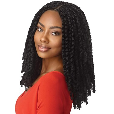 MULTI PACK DEALS! Outre Synthetic Braid - X PRESSION TWISTED UP SPRINGY AFRO TWIST 16 (3-PACK, 613)