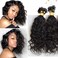 Short Loose Wave Micro Loop Ring Hair Malaysian Virgin Human Hair Micro Link Real Natural Human Hair Extensions Color Black Brown 100 strand (18inch, Natural color)