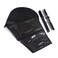 Hair Extension Hanger Double Side Anti-slip Hair Extension Holder with Portable Protection Suit Bag (Black)&hellip;