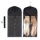 Hair Extension Hanger Double Side Anti-slip Hair Extension Holder with Portable Protection Suit Bag (Black)&hellip;