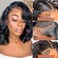 XSY 13x4 Lace Frontal Closure Body Wave Frontal hd Lace Human Hair Ear To Ear HD Transparent Lace Frontal with Pre Plucked Baby Hair Full Lace Frontal 150% Density Natural Color 12 Inch