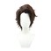 Aizen Sosuke Cos Wig Brown White Synthetic Short Hair 30cm (Aizen Sosuke-BRO)