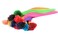 Red Synthetic I Tip Keratin Fusion Hair Extensions for Children Mermaid Hair Accessories for Kids Hair Things for Girls (50 Strand for Red)