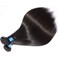 Cranberry Hair Brazilian Virgin Human Hair Straight 1 Bundle Unprocessed Virgin Brazilian Hair Straight Human Hair Weave Weft Natural Black 18Inch