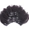 Kabadu 8pcs 120g/set Afro Kinky Curly Clip In Hair Extension For Black Women Human Hair 4B 4C Brazilian Virgin Human Hair Clip Ins for African American Natural Black Color 8 Inch