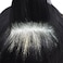 Hair Toupee for Men Hair Pieces Swiss Lace Hair System for Men Toupee Human Hair Mens Toupee Hair Replacement Systems Breathable Mens Hairpiece Bleached Knot Natural Hairline 1B# OFF BLACK 7x9