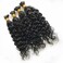 Bulk Human Hair for Braiding Loose Wave 100% Unprocessed Brazilian No Weft Human Hair Deep Curly 100g/Bundle 10 to 26 Inch Remy Hair Bulk (18inch 1bundle, Natural color)