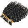 Bulk Human Hair for Braiding Loose Wave 100% Unprocessed Brazilian No Weft Human Hair Deep Curly 100g/Bundle 10 to 26 Inch Remy Hair Bulk (18inch 1bundle, Natural color)