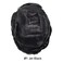 Toupee for Men Real Human Hair Replacement System Injected Poly Skin Mens Toupee Wigs Durable PU Hair Piece Unit for Men (8X10-120% Medium Light to Medium Density-#1 Jet Black