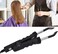 Hair Extension Connector Iron, Adjustable Temperature Hair ConnectorProfessional Hair Extensions Tool for Home and Salon Use Black US Plug 110V