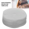 50pcs Single Hole Round Spacer Template, Heat Shield Guards for Hair Extension Bonding, Guards Hair Extension Tool, for Salon Hair Extension Bonding and Cross Hair Seamle