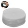 50pcs Single Hole Round Spacer Template, Heat Shield Guards for Hair Extension Bonding, Guards Hair Extension Tool, for Salon Hair Extension Bonding and Cross Hair Seamle