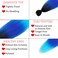 Pre Stretched Braiding Hair Extensions 26 Inch 6 Pcs Phoenixfly Ombre Braiding Hair Professional Crochet Braiding Hair for Box Braids Senegal Twist Hair Extensions(Black/Blue)