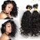 Short Loose Wave Micro Loop Ring Hair Malaysian Virgin Human Hair Micro Link Real Natural Human Hair Extensions Color Black Brown 100 strand (12inch, Natural color)