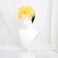 Yellow black patchwork wig short hair yellow bangs cos anime show simulation wig 11inch (Vash the Stampede)