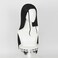 Black long hair Straight wig Full hair cos anime show simulation wigs 28inch (Nico Robin)