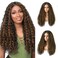Limerence Highlight Wig Curly Wigs for Black Women 24Inch Long Curly Wig Synthetic Wig Realistic Wig Hair Replacement Wigs Heat Resistant Wigs for Daily Party Wear