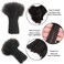 100% Real Human Hair Loc Extensions Full Handmade Permanent Locs For Women Men 30 Strands Of 2 Inch 0.6cm Thickness Dreadlock Extensions Human Hair An Be Dyed Bleached Curled (Natural Black)