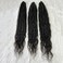 Locs Human Hair Crochet Boho Extensions Pre Looped Goddess Body Wave Curly Ends Knotless Box Braids Faux Locs For Women 3Packs/72Strands 22 Inch
