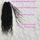 Locs Human Hair Crochet Boho Extensions Pre Looped Goddess Body Wave Curly Ends Knotless Box Braids Faux Locs For Women 3Packs/72Strands 22 Inch