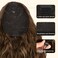 Ponytail Extension Long Curly Wavy Ponytail Extension 26Inch Drawstring Ponytail Clip In Hair Extensions for Women Bohemian style Natural Wavy Synthetic Hairpiece for Women (T1B/30)