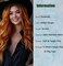 Long Ginger Wig Orange Wavy Hair Wigs for Women Realistic Wig with Natural Looking Upgraded Protein Fiber Synthetic Realistic Wigs Costume Cosplay Halloween Wig(26'' Ombre Orange)