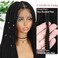 Fancy Hair Braided Wig Square Knotless Long Twist Braided Wigs with Baby Hair Full Double Lace Synthetic Glueless Braids Wig for Black Women 30 inches (2 style in 1)