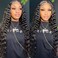 Human Hair Bundles with Closure (26 28 30+20 Free Part Closure) Loose Deep Wave Bundles with Closure 10A Unprocessed Brazilian Virgin Hair Bundles with Closure 150% Density ( Bundles with closure)