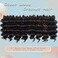 LOSMOEER Ocean Wave Crochet Hair 8 Inch, 8 Packs Deep Wave Crochet Hair for Women, Short Curly Crochet Braids Pre Looped Beach Curl Hair Extensions (P1B/30#)