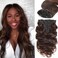 LUMIERE Dark Brown Clip In Hair Extensions Body Wave Human Hair Clip In Extensions for Black Women Seamless Clip Ins 8 Pcs 20 Clips 120g Double Wefts #2 10 Inch