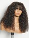LUVME HAIR Fantasy Wet and Wavy Glueless Minimalist Lace Wig with Bangs