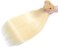Straight Blonde 613 Blonde 613 Human Hair Bundles Unprocessed Brazilian Virgin Hair Bundles Natural Color Blonde 613 Blonde 613 Human Hair Quick Weave Hair Extension, 22 24 26