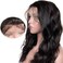 MAIME Small Cap Wigs 21 inch Size Lace Front Human Hair Wig for Black Women 13&times;4 150% Density Pre Plucked with Baby Hair 26 inch
