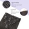 Straight Human Hair Clip in Hair Extensions 100% Unprocessed Full Head Brazilian Virgin Hair Natural Black Color,Double Wefts,8/Pcs with 18Clips,125Gram (16 Inch)