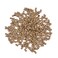 500 Pcs 3.4 mm Micro Link Ring Copper Tubes Beads Non-Silicone Microlink Beads for Hair Extensions(Dark Blonde)