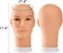 Dicunoy 2PCS Mannequin Head, Male Hair Model Head, Bald Wig Head, Afro American Cosmetology Head for Eyeglasses, Hairs, Hat, Helmet, Glasses Display