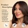 ALANHAIR Dark Brown Wigs for Women Brown Wig with Curtain Bangs Shoulder Length Natural Synthetic Wig for Daily Use