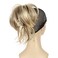 Lydell Adjustable Messy Ponytail Hairpiece Synthetic Hair Extension with Jaw Claw Amazing Shape (H16/613 Blonde Highlighted)