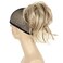 Lydell Adjustable Messy Ponytail Hairpiece Synthetic Hair Extension with Jaw Claw Amazing Shape (H16/613 Blonde Highlighted)