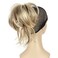 Lydell Adjustable Messy Ponytail Hairpiece Synthetic Hair Extension with Jaw Claw Amazing Shape (H16/613 Blonde Highlighted)