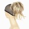 Lydell Adjustable Messy Ponytail Hairpiece Synthetic Hair Extension with Jaw Claw Amazing Shape (H16/613 Blonde Highlighted)