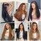 Curly Braiding Human Hair 100g 20 Inch Color 30 Auburn Brown Deep Water Wave Bulk Human Hair for Braiding No Weft Brazilian Virgin Deep Curly Human Hair Extensions for Boho Braids