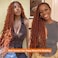 Curly Braiding Human Hair 100g 16 Inch Ginger Orange 350 Deep Wave Bulk Human Hair for Braiding No Weft Brazilian Virgin Deep French Curl Braiding Human Hair Extensions for Boho Braids