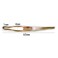 Set of 4 Pcs Gold Dreadlocks Tool Tightening and Interlocking Tools Hair Accessories for Sisterlock Locs Easyloc Hair