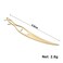 Set of 4 Pcs Gold Dreadlocks Tool Tightening and Interlocking Tools Hair Accessories for Sisterlock Locs Easyloc Hair